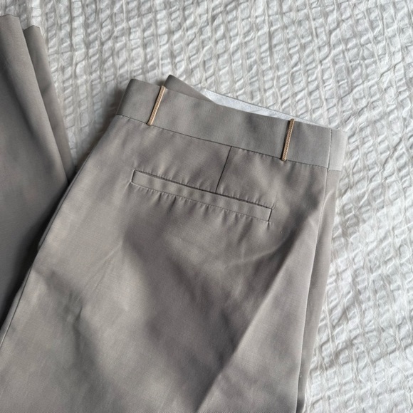 Gucci Elegant Beige Dress Pants/ Wide leg Pants - Picture 5 of 14
